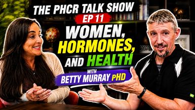 FE40-THE Personal Health Care Reform Talk ShowEpisode 11 Women, Hormones, and Health - Fitness Ed
