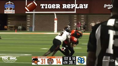 ETG40-Texas High Tigers vs West Mesquite Wranglers Football LIVE - East Texas Gameday