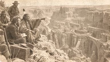 TBA96-What the Paiute Told John Wesley Powell About the Machines in the Canyon Documented in 1873 - The Buried Archive