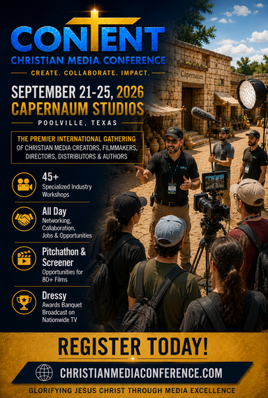 Content2026 - Christian Media Conference Sept 21-25