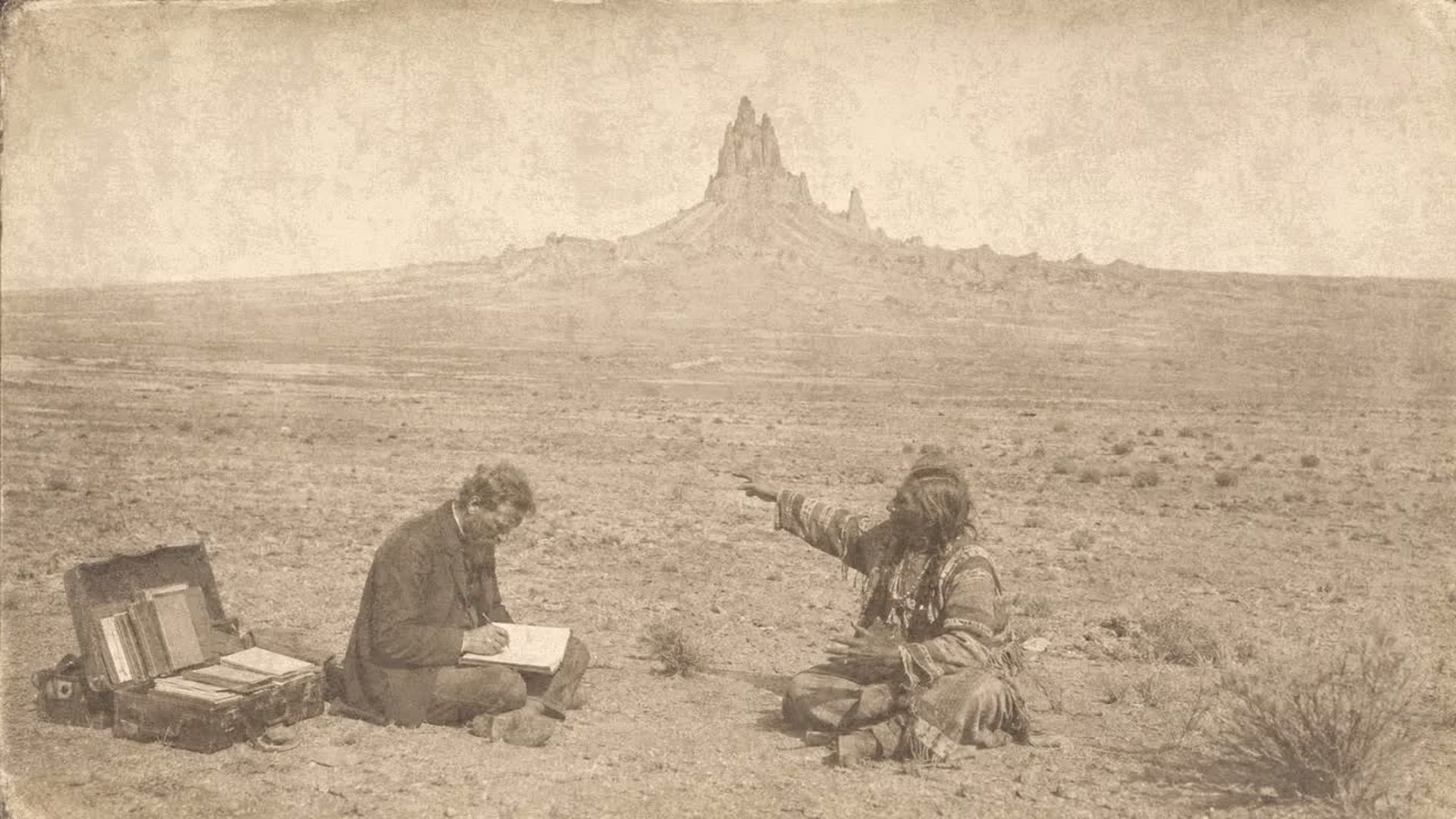 TBA80-What the Omaha Told Alice Fletcher About the Sky Before the Allotment 1880s - The Buried Archive