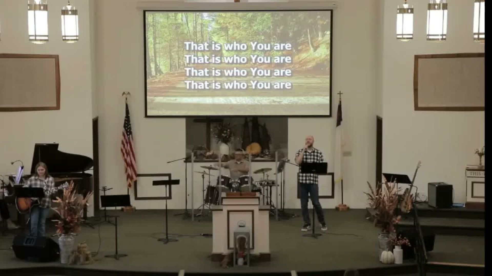 CAC302-CMA MORNING WORSHIP CCLI 61048 - The Corry Alliance Church