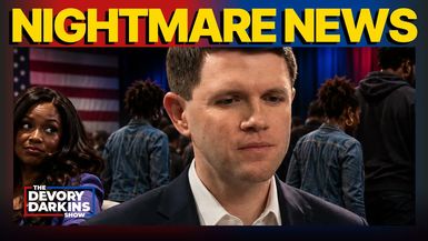 DDS862-Jasmine Crockett hands James Talarico NIGHTMARE NEWS regarding Black Voters - The DeVory Darkins Show