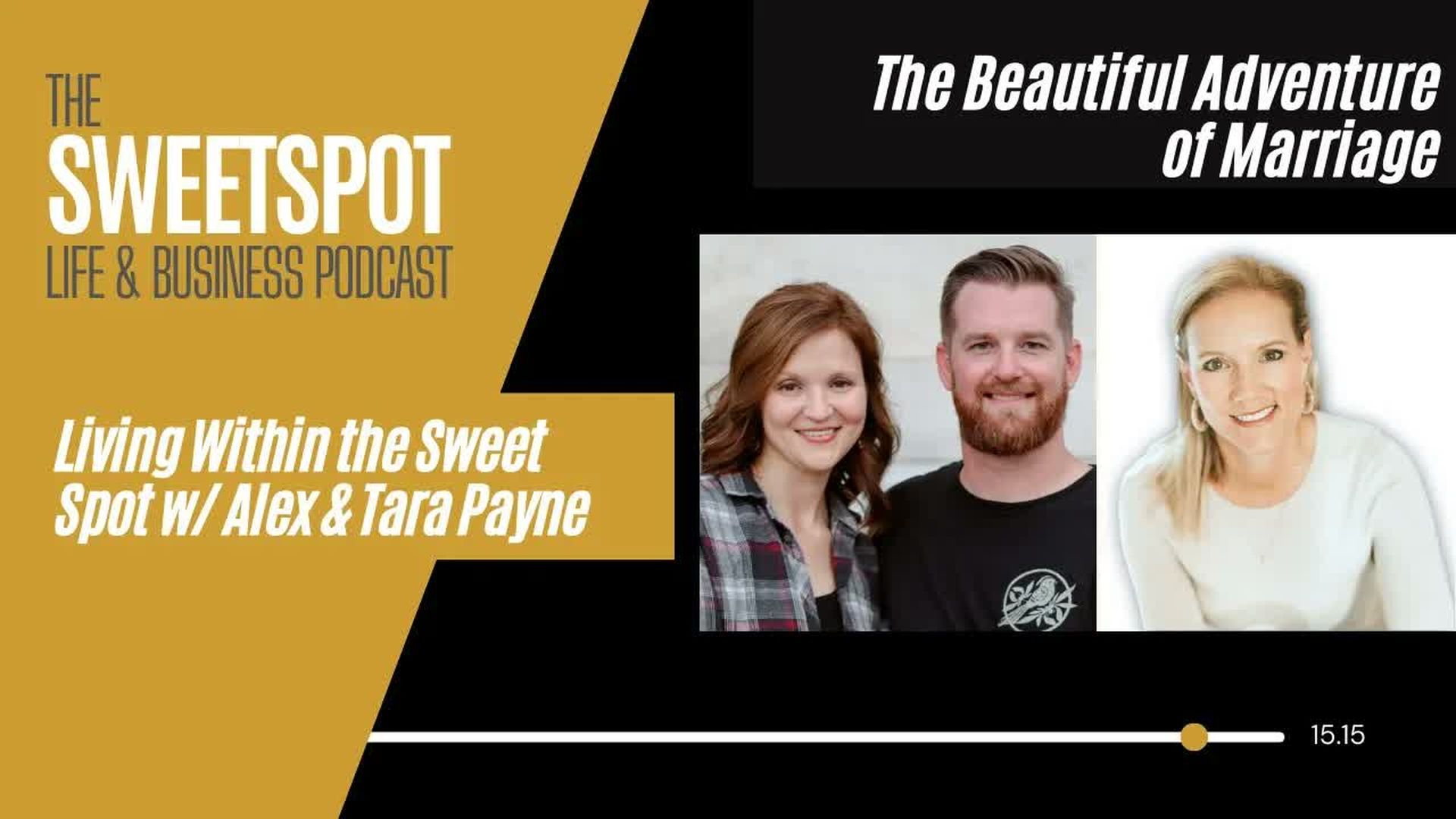 YDB29-Living Within The Sweetspot with The Paynes - Your Divine Business