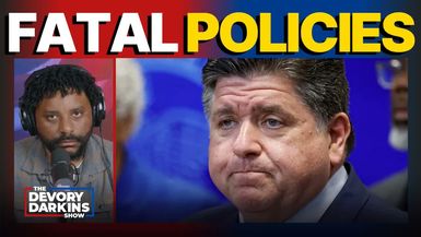 DDS677-Pritzker DANGEROUS ORDER backfires as FATAL SHOOTING stuns Chicago - The DeVory Darkins Show