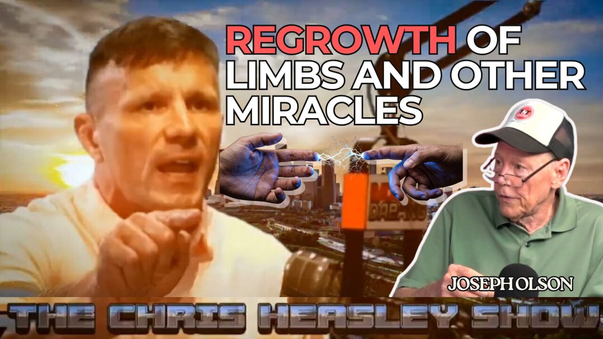 CHS76-Body Electric Secrets - Regrowth of Limbs and Other Miracles - The Chris Heasley Show