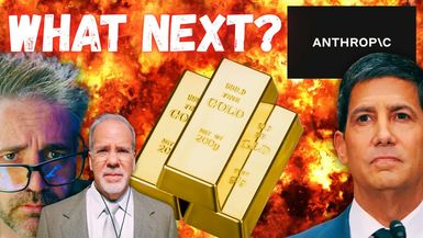 REM256-BREAKING - Gold Replaces US Treasuries Anthropic Will CRASH MARKET - Real Estate Mindset