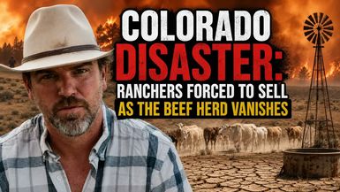 AMT500-COLORADO DISASTER Ranchers FORCED TO SELL As The Herd Vanishes - As A Man Thinketh - Yanasa TV
