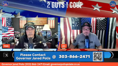 2 Guys, 1 Coup - Free Tina Peters