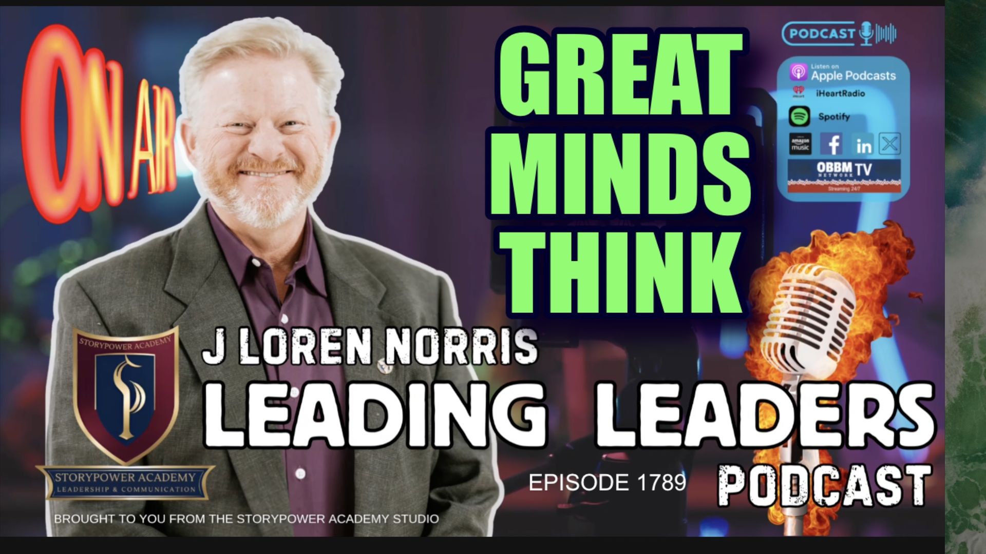 LL1789-GREAT MINDS THINK - Leading Leaders - Leading Leaders TV