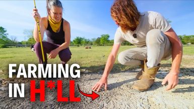 AAT3-This Homesteading Family of 7 Grows Food on IMPOSSIBLE Land - Anne of All Trades