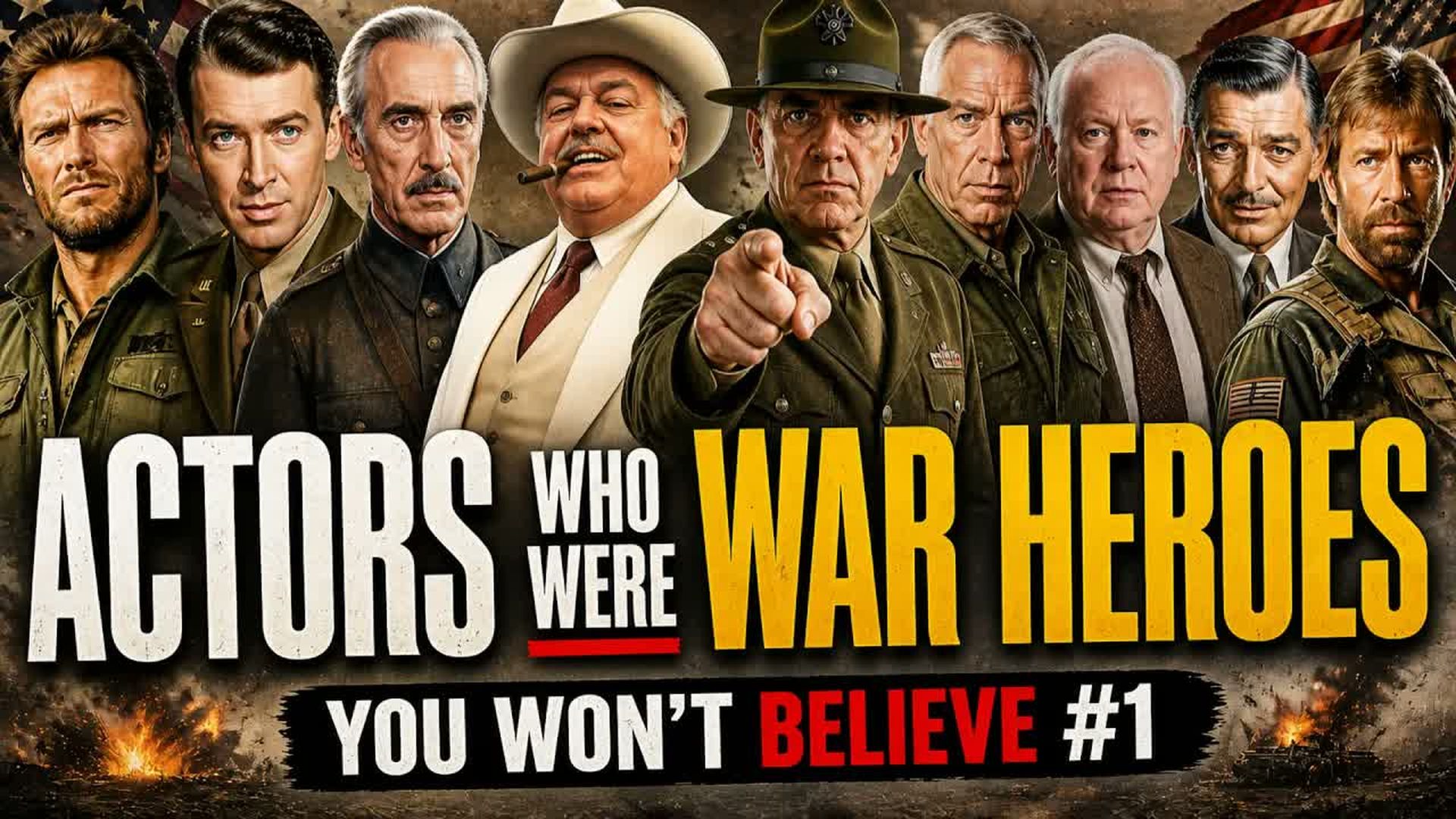 FH104-Hollywood Actors Who Were Real War Heroes You Won t Believe 1 - Forgotten History