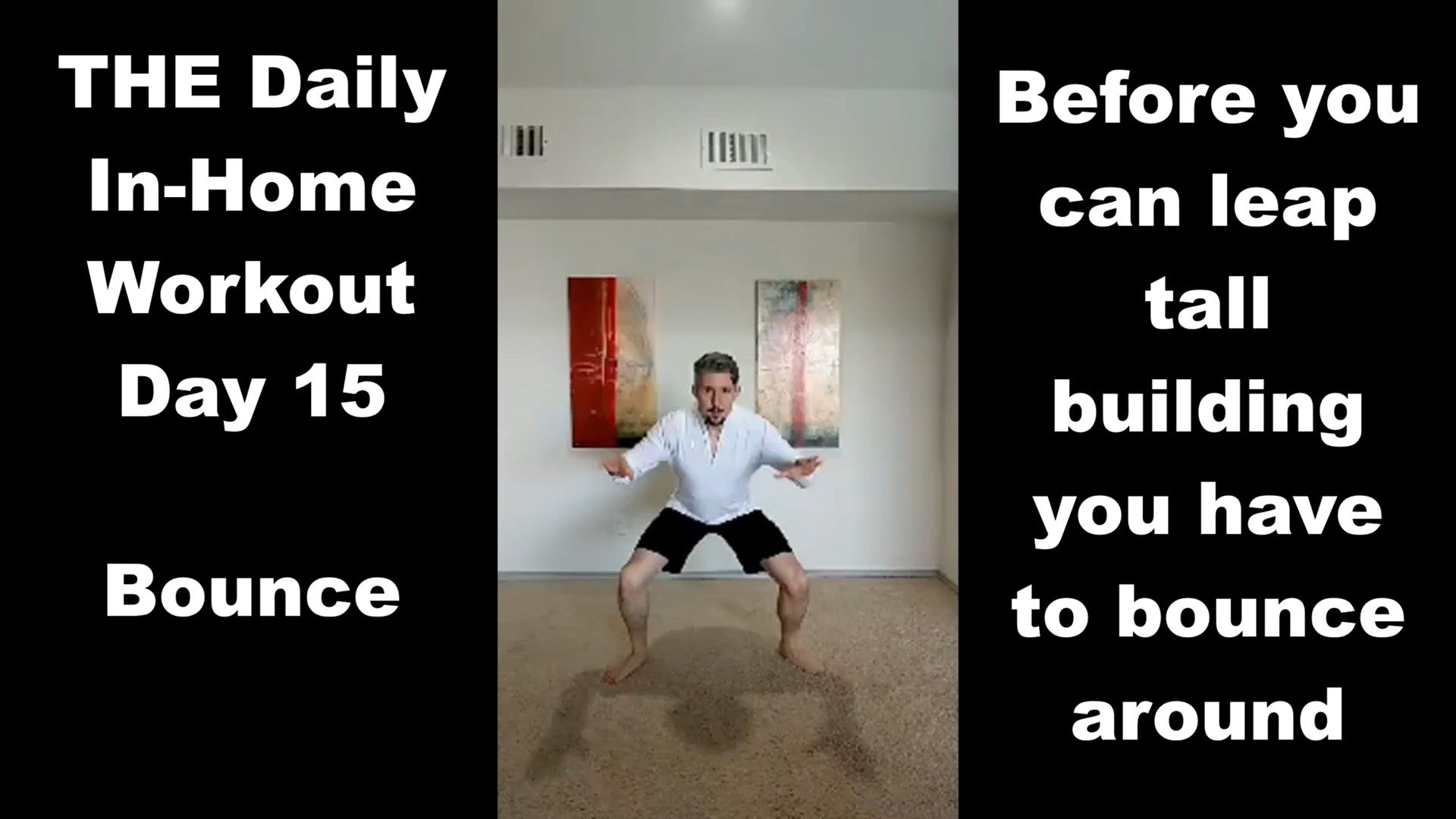 FE21-Day 15 - Bounce Daily In Home Workout - Fitness Ed - Fitness Ed