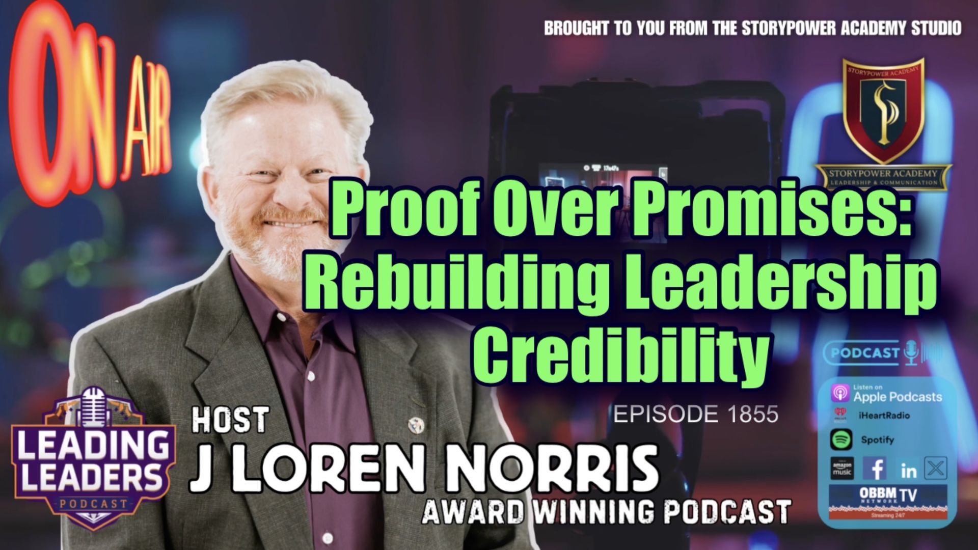 LL1855-Proof Over Promises-Rebuilding Leadership Credibility - Leading Leaders - Leading Leaders TV