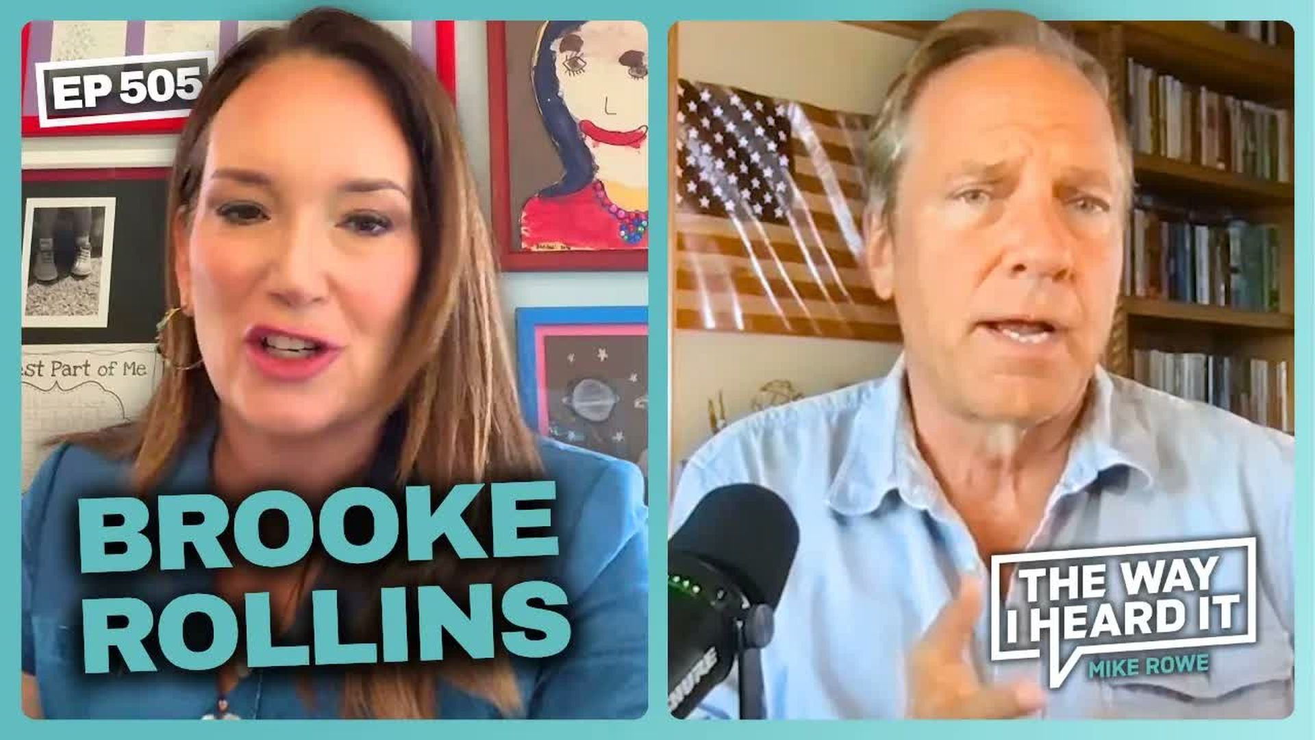 TWI505-America Has A Beef Problem Brooke Rollins 505 The Way I Heard It - The Way I Heard it With Mike Rowe
