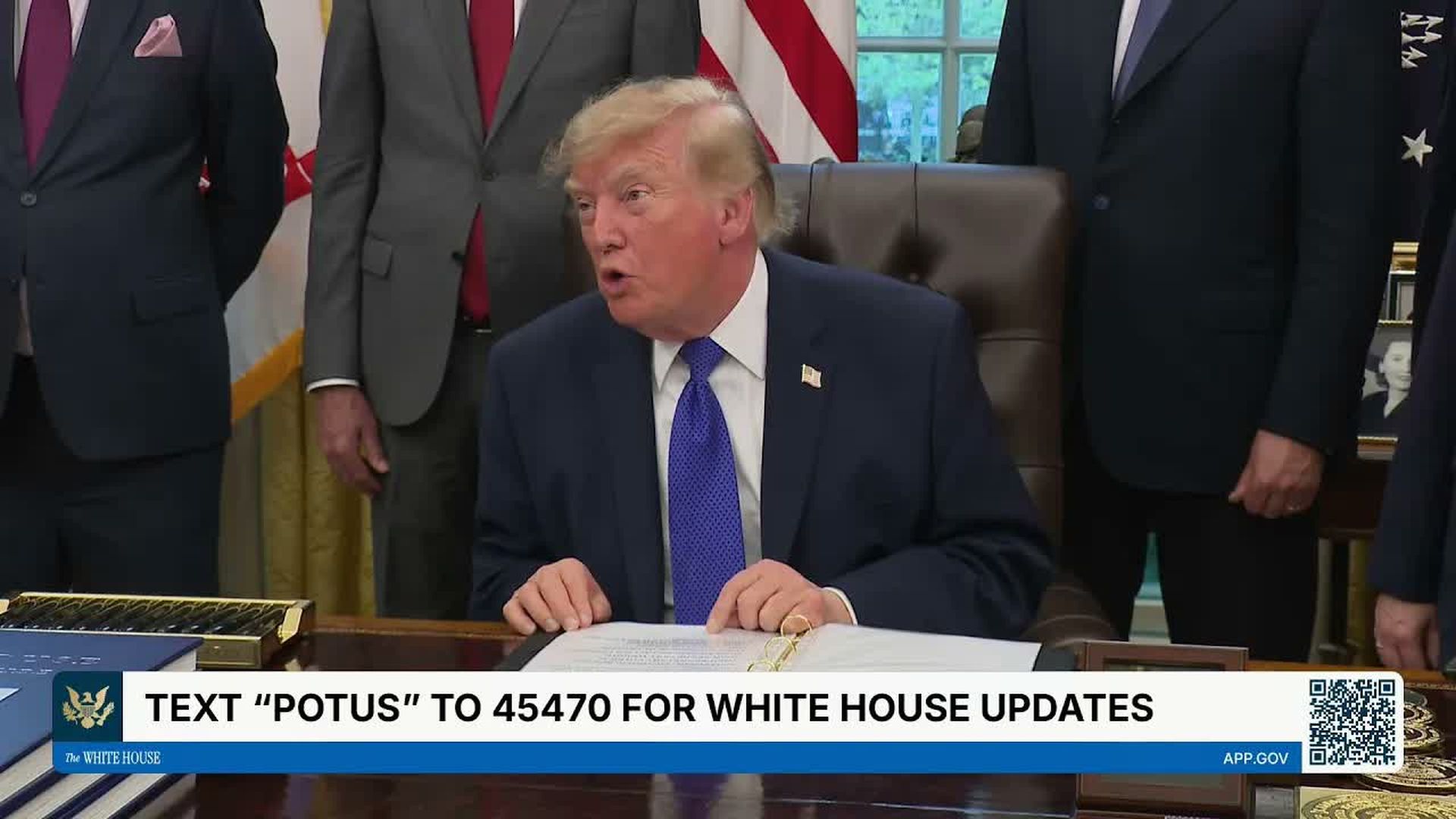 TWH345-President Trump Makes an Announcement Sep. 28 2026 - The White House