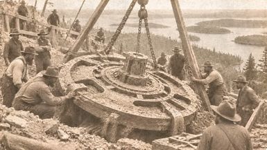 TBA99-The Ancient Tool Found in an Isle Royale Copper Pit in 1888 Matches No Known Technology Today - The Buried Archive