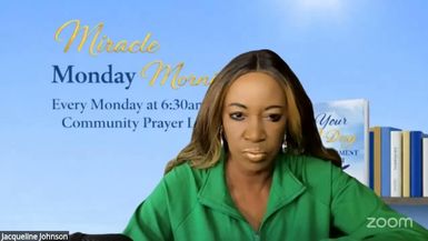 EMJ11-Miracle Monday Morning - Empowerment Moment With Jacqueline