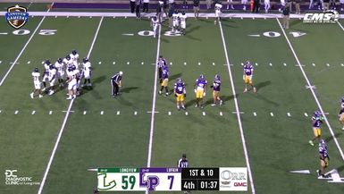 ETG20-Longview Lobos vs Lufkin Panthers - LIVE Football - East Texas Gameday