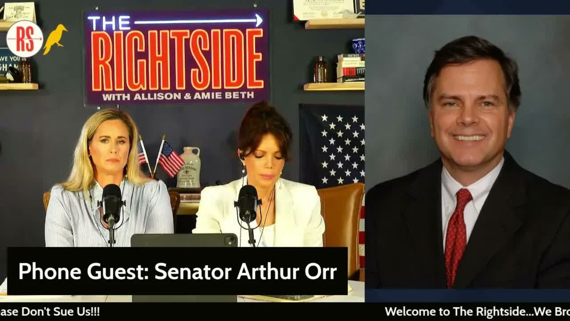 RSM7-Senator Arthur Orr Joins the Show - Rightside Media