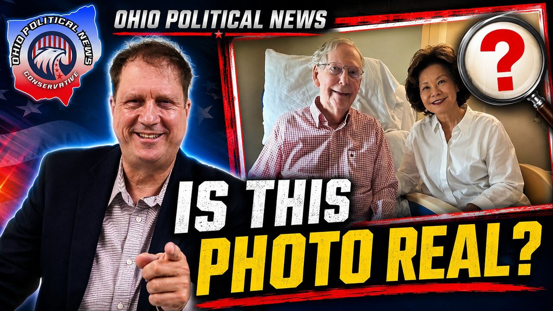 OPN86-Mitch McConnells Proof of Life Photo Raises More Questions Than Answers - Ohio Political News