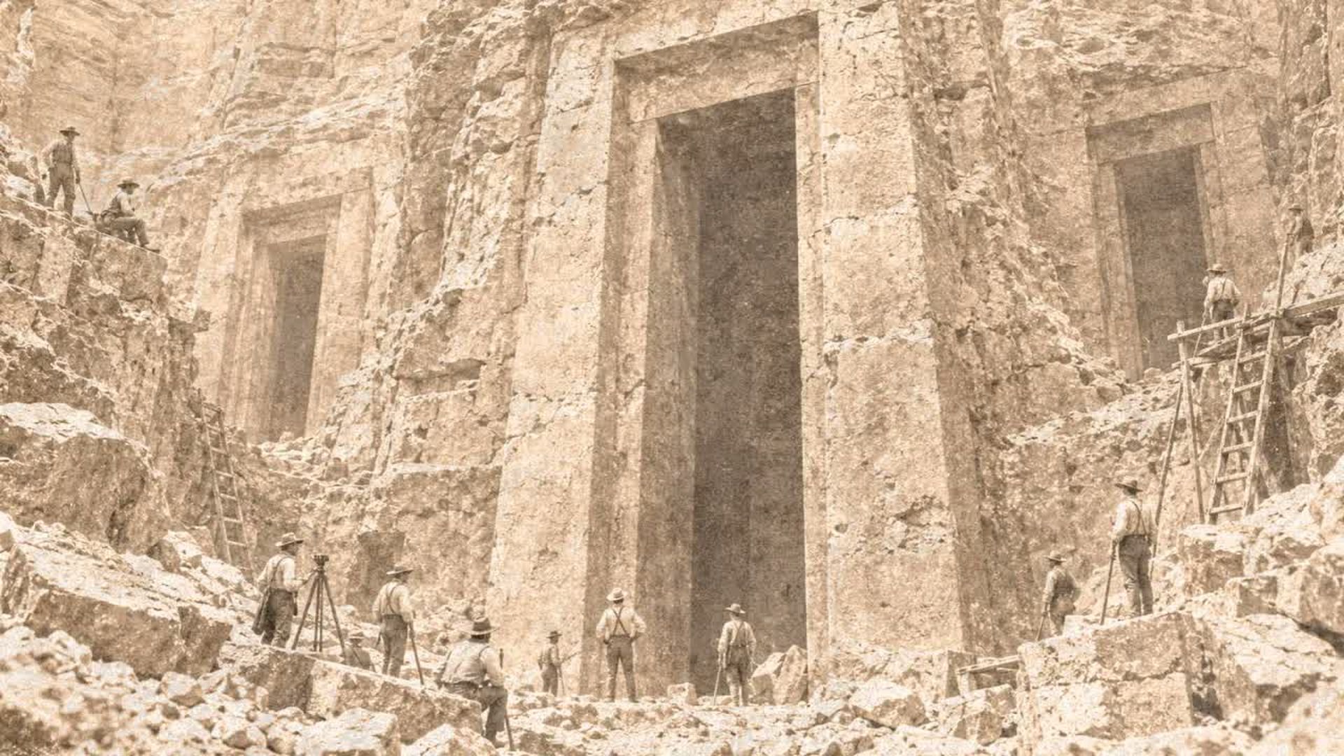 TBA131-What the Navajo Told Washington Matthews About the Doorways Cut Too Tall Documented in the 1890s - The Buried Archive