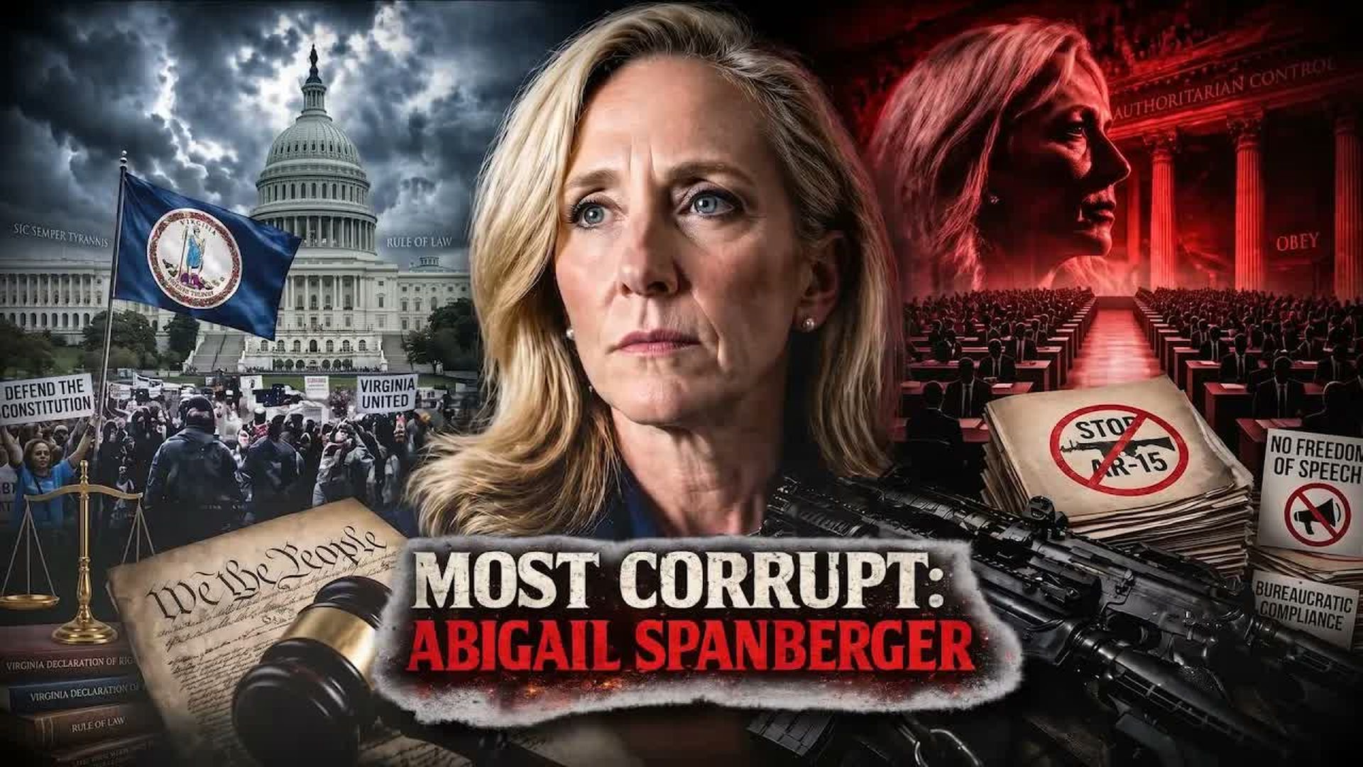 FH108-Spanberger and the Fight Over Gun Rights in Virginia - Forgotten History