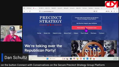 PSD40-Precinct Strategy You cannot convince the unconvincible Dan Schultz September 15 2026 - Precinct Strategy with Dan Schultz
