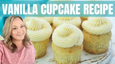 DRH35-Vanilla Cupcake Recipe - Diary of a Real Housewife
