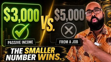 VC24-Why 3 000 In Passive Income Beats 5 000 From A Job - Velocity Channel