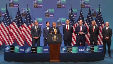 TWH278-President Trump Participates in a Press Conference Jul. 8 2026 - The White House