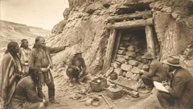 TBA54-What the Hopi Said About the Real Reason the Mines Were Sealed Documented in 1894 - The Buried Archive