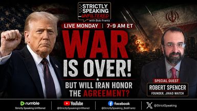 SSU20-6.15.26 - Trump s Birthday Gift to Self - Ending the Iran War Maybe - Strictly Speaking Unfiltered with Bob Frantz
