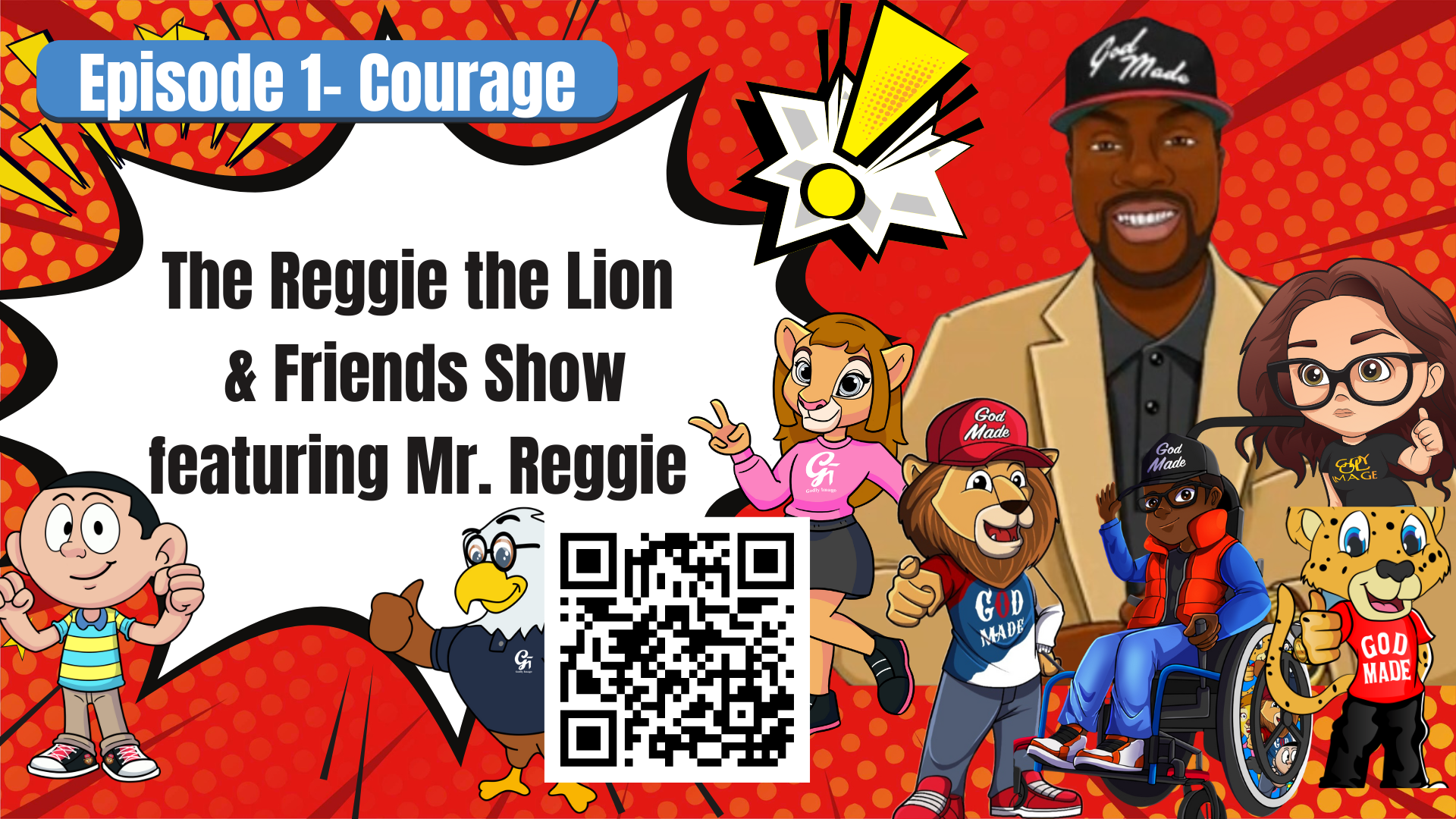 RTL1-Episode 1 Reggie The Lion and Friends Featuring Jeremiah Foreman