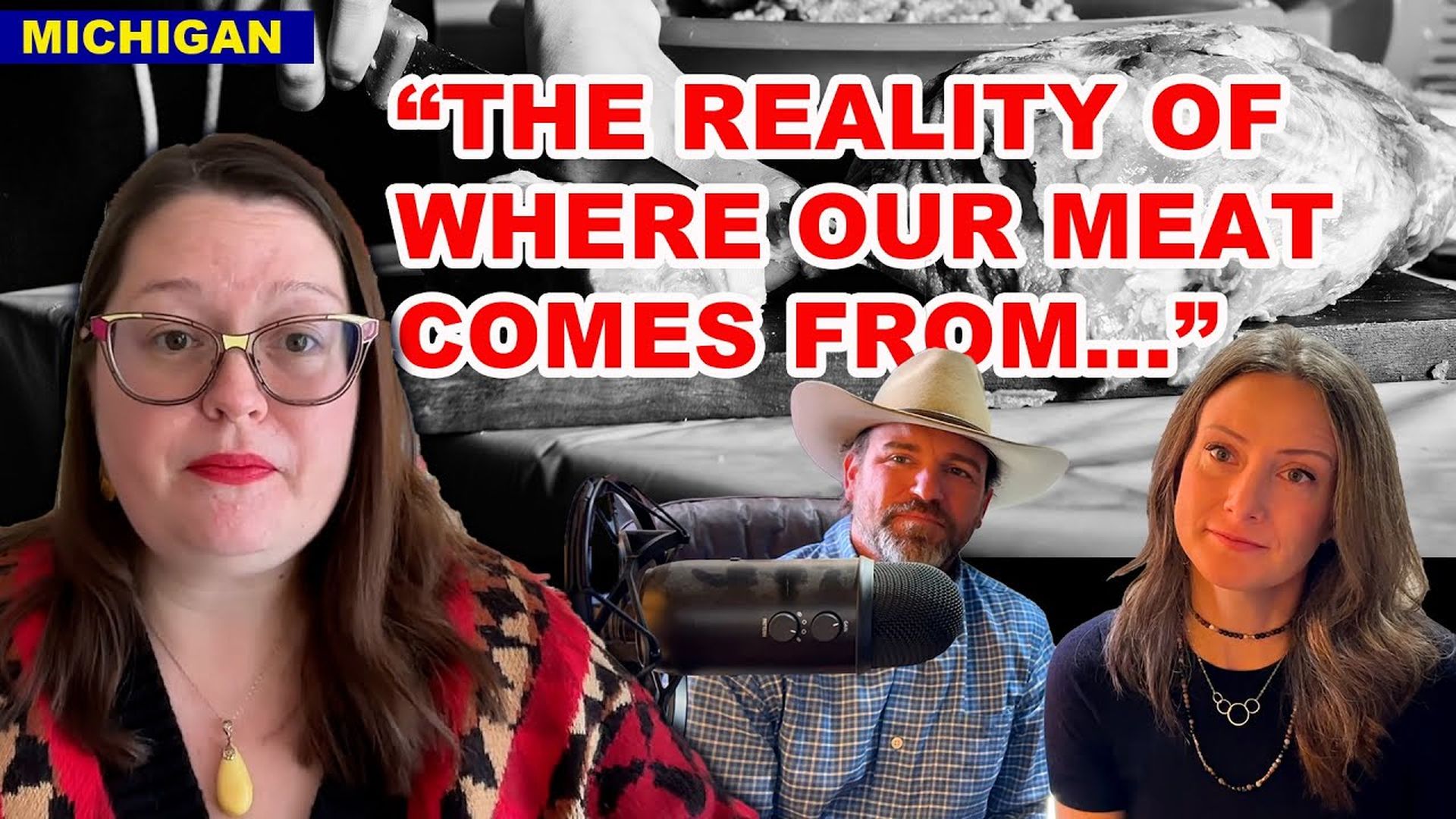 AMT312-THE REALITY OF WHERE OUR MEAT COMES FROM... and the disconnect... - As A Man Thinketh