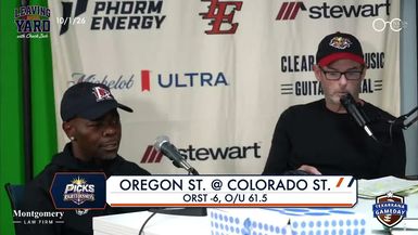 ETG72-Leaving the Yard with Chuck Zach LIVE on Texarkana Gameday 10-1-26 - East Texas Gameday