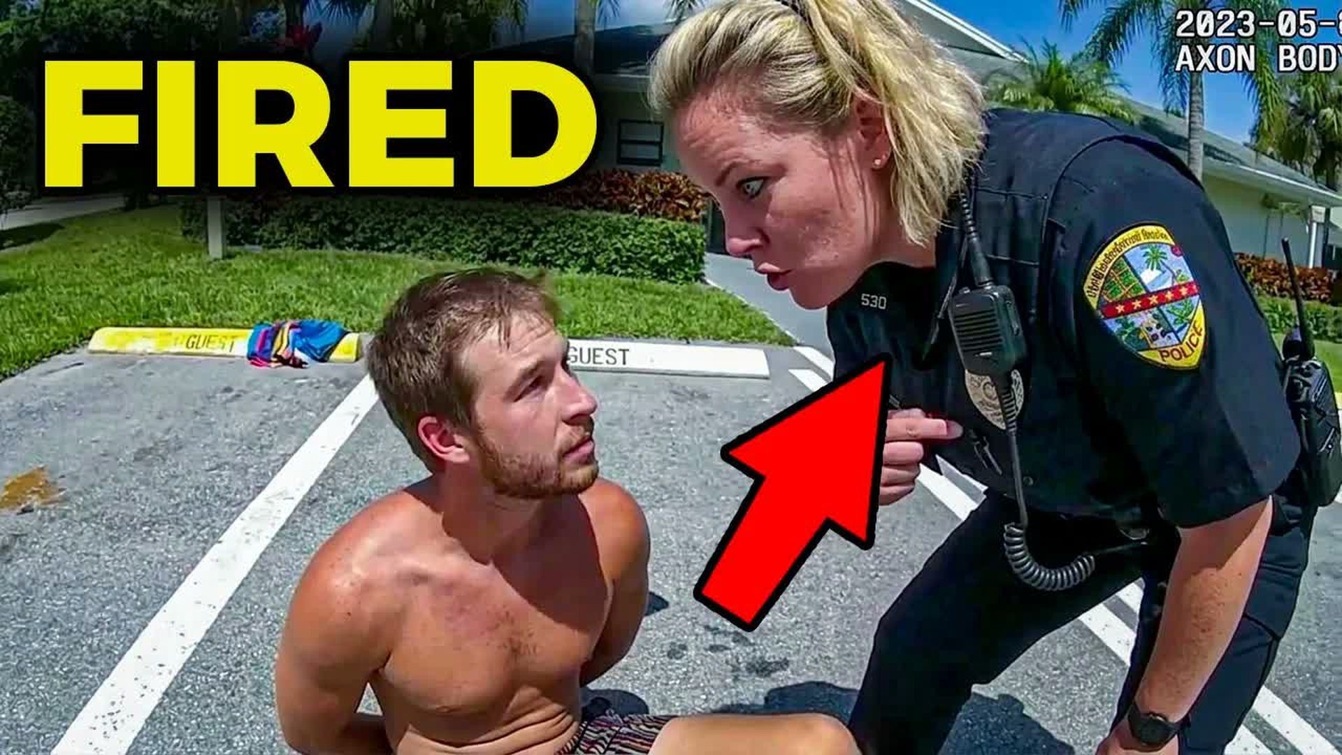 TPL4-Female Cop Gets FIRED SUED After Pulling This Stunt - The People's Lawyer