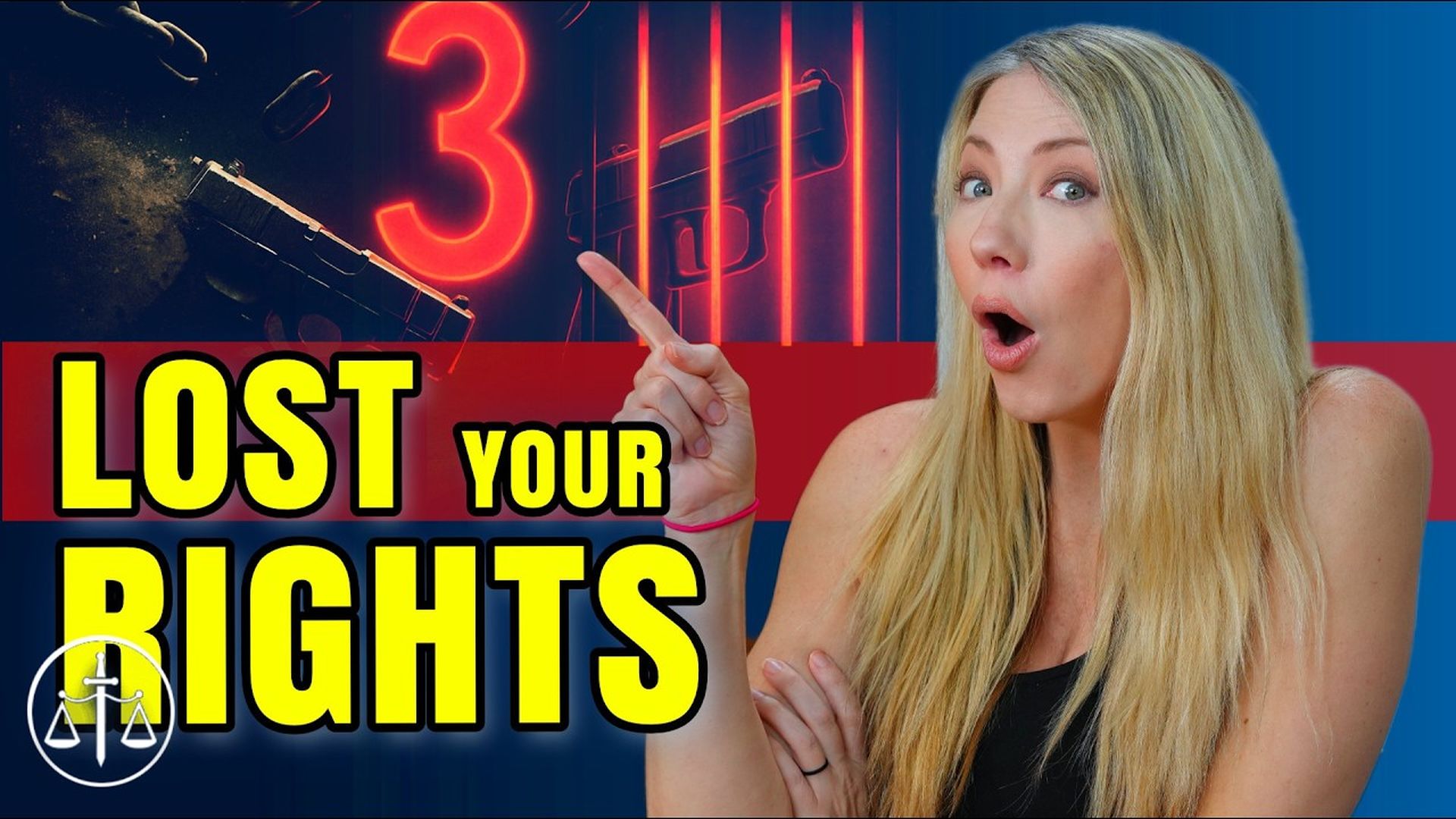 AA32- Top 3  Reasons You Lose Your Gun Rights That Aren't Felonies - Armed Attorneys