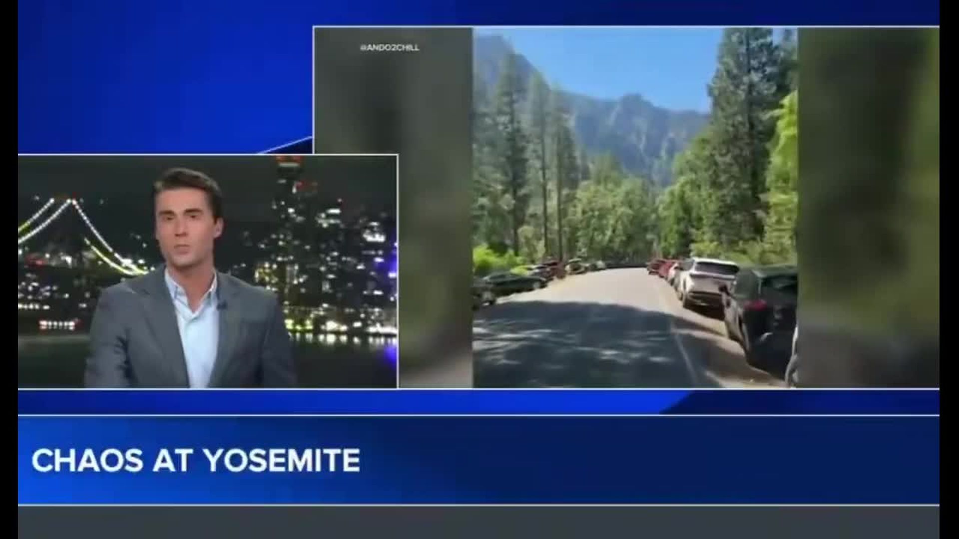Chaos At Yosemite As Lines Get Long