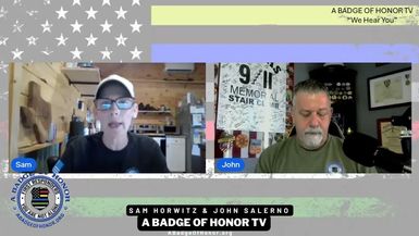 BOH192-Your Trauma Doesn t Define You with Ofc. Sam Cabrera - A Badge of Honor TV