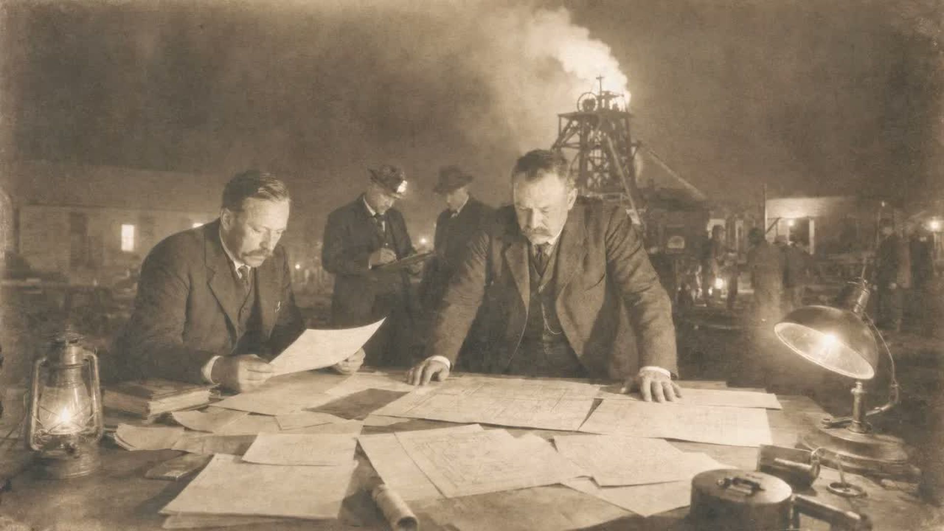 TBA74-What They Found at the Speculator Fire in 1917 Why the Bulkheads Were Closed From Outside - The Buried Archive