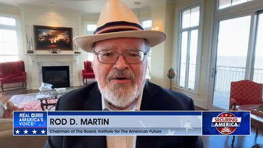 SA539-With Rod D. Martin Pt. 1 - Securing America