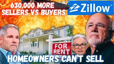 REM220- ZILLOW - Housing Market is WRECKED Rates SKYROCKET - Real Estate Mindset