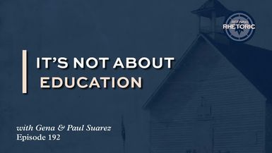 RR4-It s Not About Education It s About Discipleship - Refining Rhetoric with Robert Bortins