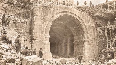 TBA125-The Ancient Archway Found in a Kentucky Coal Seam Was Cut From One Piece of Stone - The Buried Archive