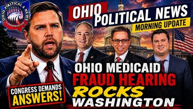 OPN41-Ohio Medicaid Fraud Hearing ROCKS Washington Congress Demands Answers - Ohio Political News