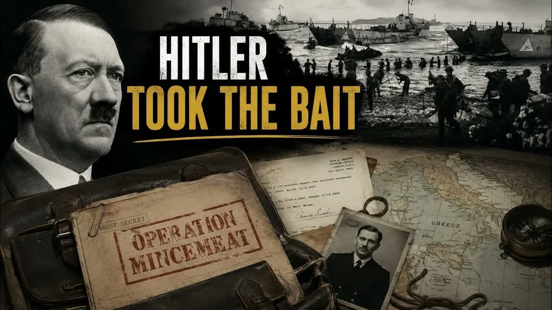 FH144-OPERATION MINCEMEAT - How a dead man fooled Hitler - Forgotten History