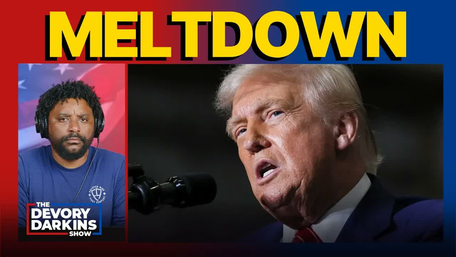 DDS803-Trump drops ELECTION BOMBSHELL as Democrats spiral out of control - The DeVory Darkins Show