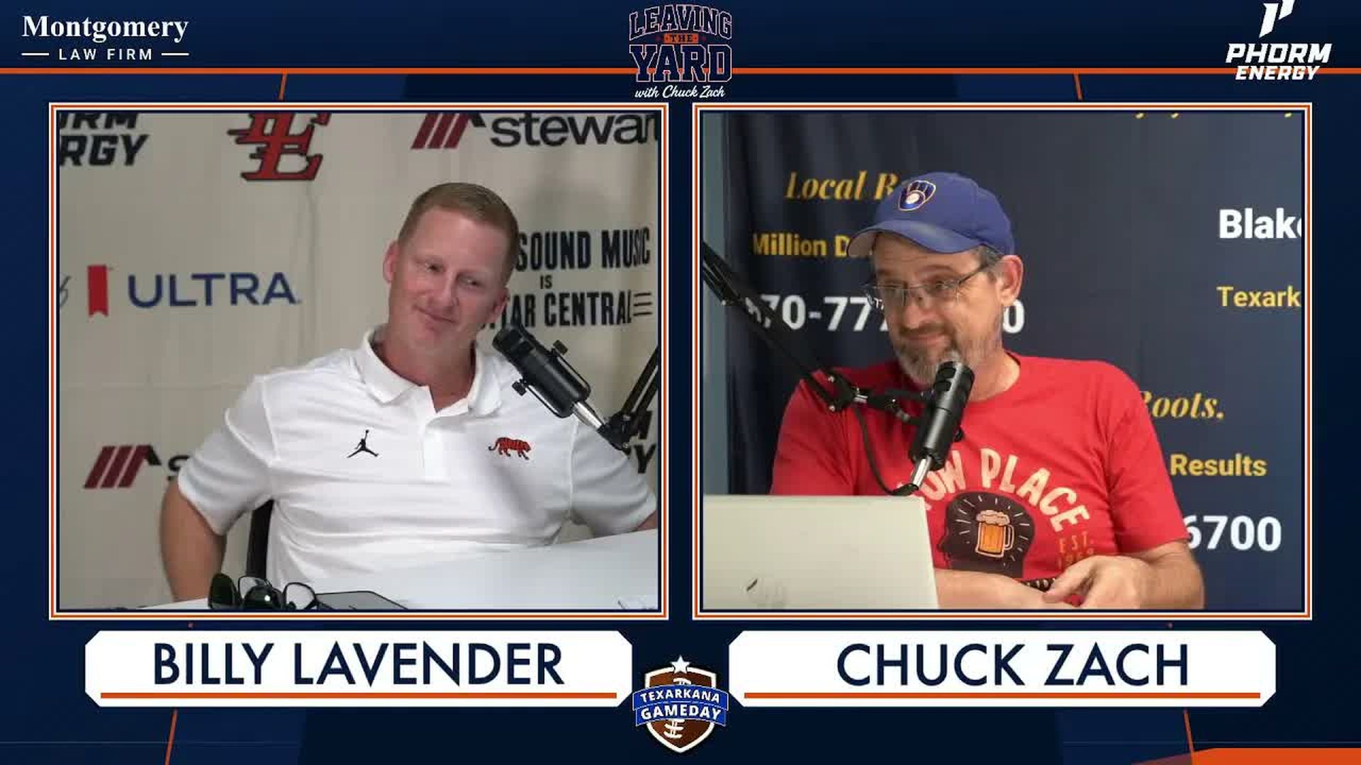 ETG26-Leaving the Yard with Chuck Zach LIVE on Texarkana Gameday 9-2-26 - East Texas Gameday