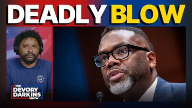 DDS712-Chicago Mayor dealt DEADLY BLOW after Teen Takeover and Mass Shooting - The DeVory Darkins Show